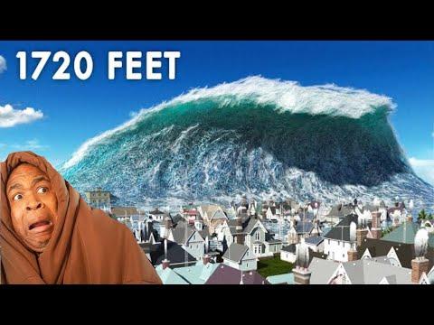 Unleashing the Power of Tsunamis: A Terrifying Force of Nature