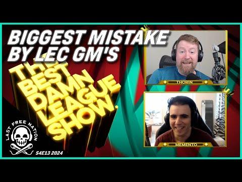 Unveiling the Secrets of LEC GMs and BDS's Key Strengths in The Best Damn League Show