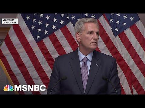 Historic Ousting of House Speaker Kevin McCarthy: What Led to the No Confidence Vote?