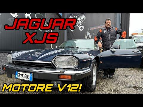 Esplorando la Jaguar XJS V12: Un'icona di classe e potenza