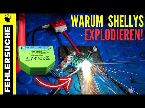 Warum Shellys explodieren - Die Gefahr von DIY Reparaturen