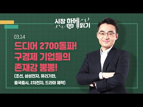 드디어 2700돌파! 구경제 기업들의 존재감 뿜뿜!