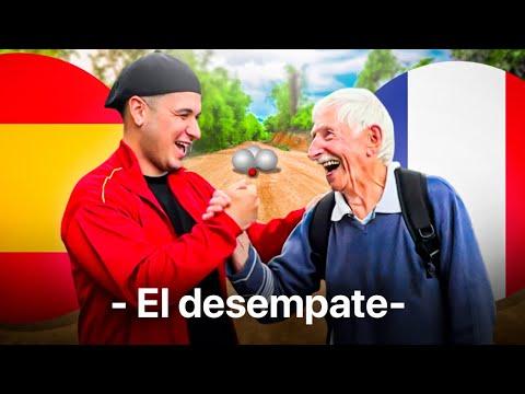 La emoción del desempate España vs Francia en bolos finlandeses