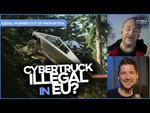 Is the Cybertruck Road Legal in Europe? Exploring the Legalities and Concerns