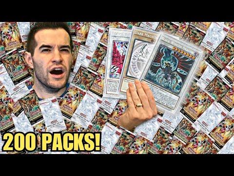 Unveiling the Ultimate Yugioh Card Collection: A 200 Pack Opening Spectacle