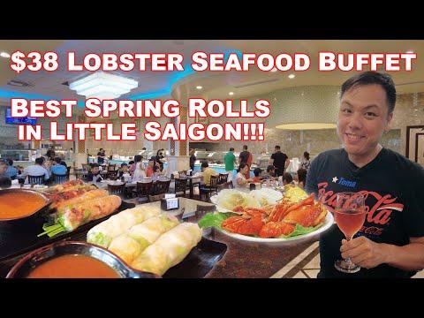Uncovering Vietnamese Delights and Indulging in a Lavish Lobster Buffet in Little Saigon