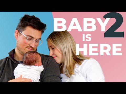 Welcoming a New Baby: A Vlogger's Journey