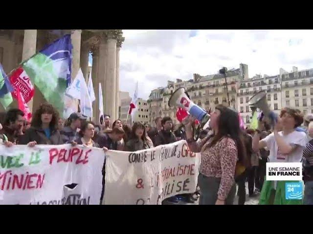 Mobilisation étudiante pour la Palestine : Solidarité et tensions politiques en France