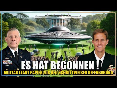 Die 5 Phasen der UFO-Offenbarung: Ein Blick hinter die Geheimnisse