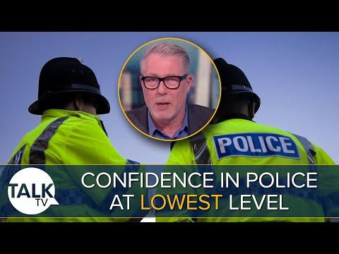 Why Public Confidence in UK Police is at an All-Time Low