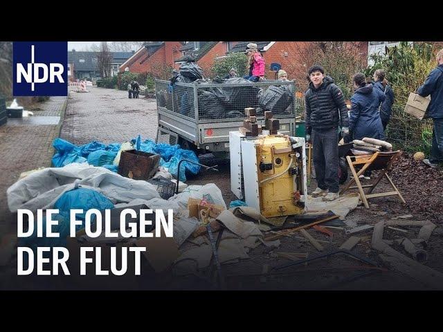 Aufräumen nach Hochwasser in Niedersachsen: Solidarität und Hilfsbereitschaft