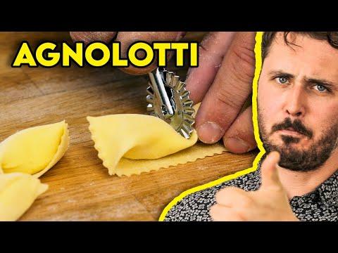 Mastering Italian Agnolotti: Fresh Pasta Recipe and Techniques