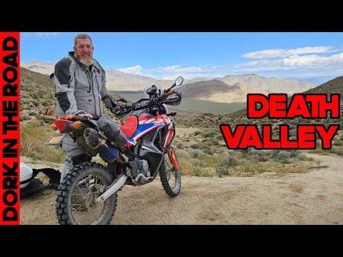 Exploring Death Valley on Motorcycle: A Thrilling Adventure