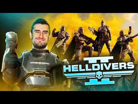 Unleashing the Thrills: Helldivers 2 Game Review