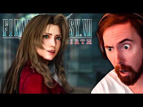 Discover the Exciting Final Fantasy 7 Rebirth | Asmongold Reacts