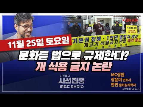 지상파 방송의 한계, 유튜브와의 경쟁, 그리고 개식용 금지 법안을 둘러싼 논쟁