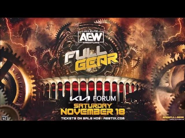 AEW Full Gear 2023: A Night of Surprises and Stellar Matches