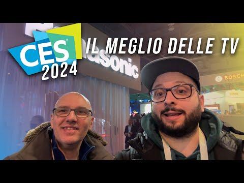 Le migliori TV al CES 2024: Tecnologie all'avanguardia e intelligenza artificiale