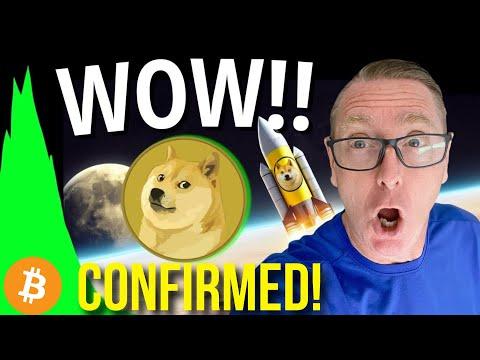 Breaking News: Dogecoin Mission to the Moon and Bitcoin Signals