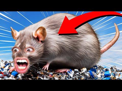 Unleash Chaos as the Grossest Rat in Rat Simulator!