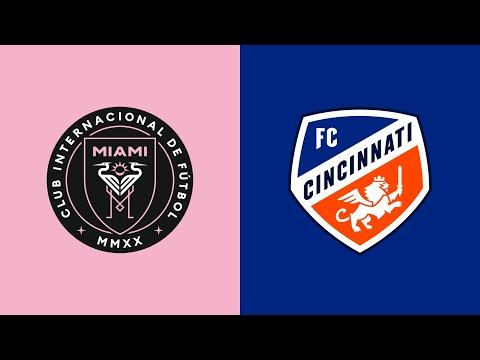 Exciting Match Highlights: Inter Miami CF vs. FC Cincinnati