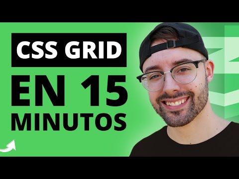 Domina CSS Grid Layout en 15 Minutos 📗