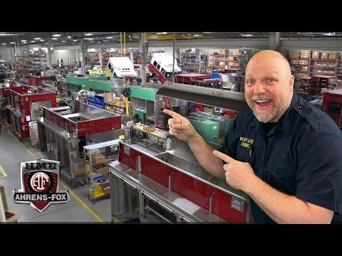 Inside the Fire Truck Factory: A Fascinating Tour of Custom Fire Truck Manufacturing
