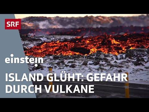 Neue Vulkanepoche auf Island: Gefahren und Chancen | Vulkane | Einstein | SRF
