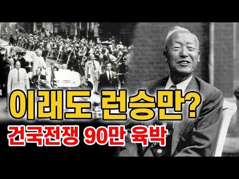 이승만과 김구 재평가: 역사적 사실의 새로운 시선