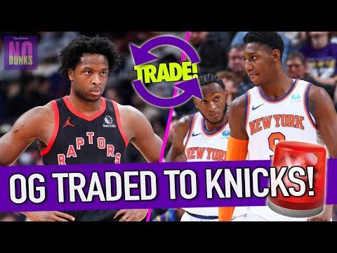 Breaking Down the Raptors-Knicks Trade: Impact on Players and Teams