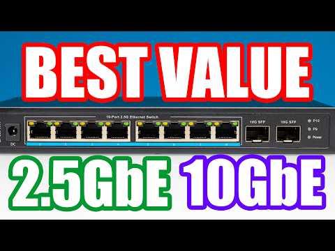 Top Budget-Friendly 2.5GbE Switches for Basic Networking Needs