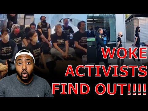 Google Activists Arrested and Fired: A Controversial Protest Story