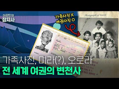 여권의 역사: 람세스 2세부터 노르웨이 여권까지