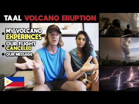Volcano Eruption: A Firsthand Account and Safety Tips