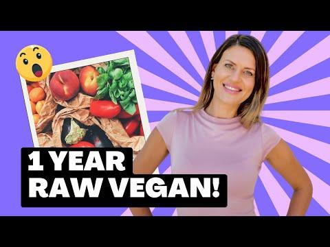 Unveiling the Transformative Journey of a Year on a Raw Vegan Diet