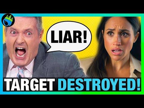 HILARIOUS! Meghan Markle DESTROYED by Piers Morgan - "They LIED....REPEATEDLY!"