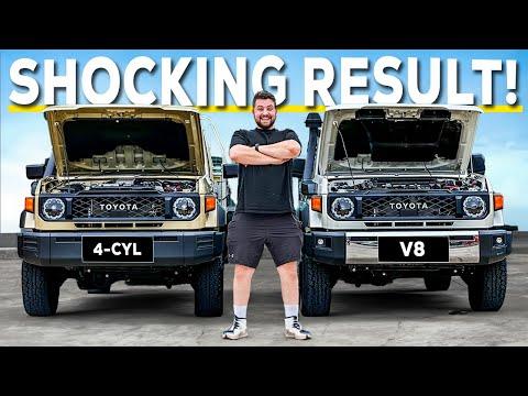 Toyota LandCruiser 70 Series: 4-Cylinder vs V8 - Which is Better?