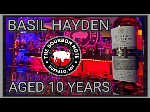 Basil Hayden 10-Year Bourbon: A Comprehensive Review