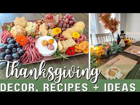 Elevate Your Thanksgiving Celebration with Charcuterie Board and Holiday Cleaning Tips