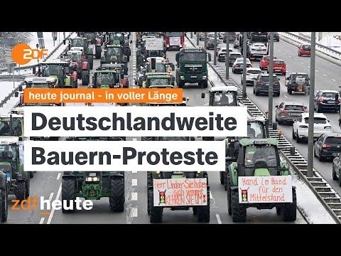 Der Tod von Franz Beckenbauer und Bauernproteste - Aktuelle Nachrichten vom 08.01.2024