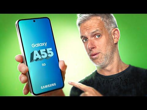 Découvrez le Samsung Galaxy A55 5G: Un bijou de technologie à ne pas manquer!