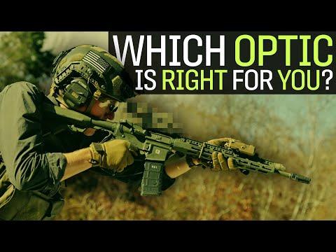 Mastering Optics: A Guide to Choosing the Right Rifle Scope