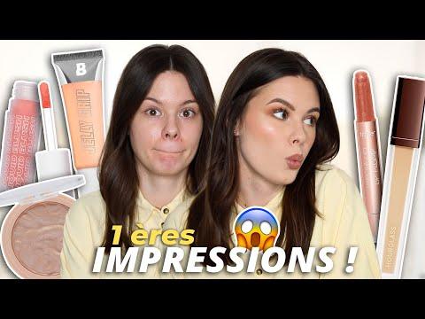 Découvrez de nouveaux produits de maquillage avec des premières impressions étonnantes !