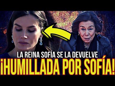 La Reina Sofía vs Letizia Ortiz: La Batalla Real Revelada