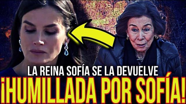 La Reina Sofía vs Letizia Ortiz: La Batalla Real Revelada