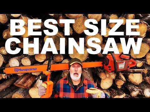 Choosing the Right Chainsaw Size for Your Needs