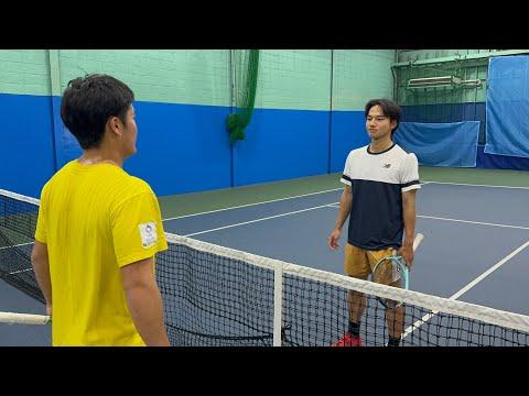 Thrilling Tennis Showdown: Collaboration Opportunity with a Pro Player