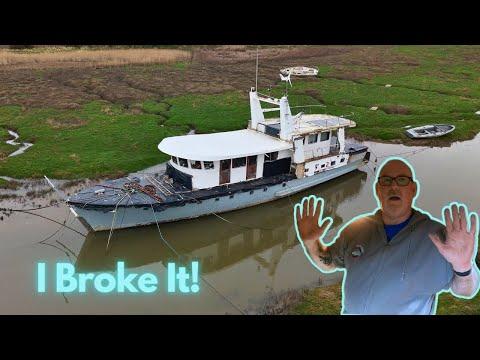 Unlocking the Mysteries of Robbo's Boat Renovation Journey