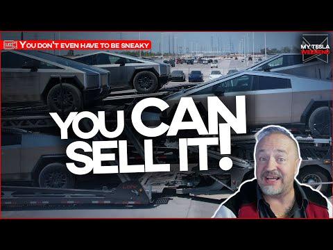 The Truth About Flipping Tesla Cybertruck Reservations