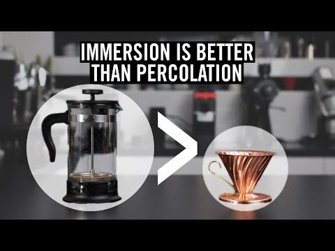 Immersion vs Percolation Brewing: Which Method Makes the Perfect Cup of Coffee?